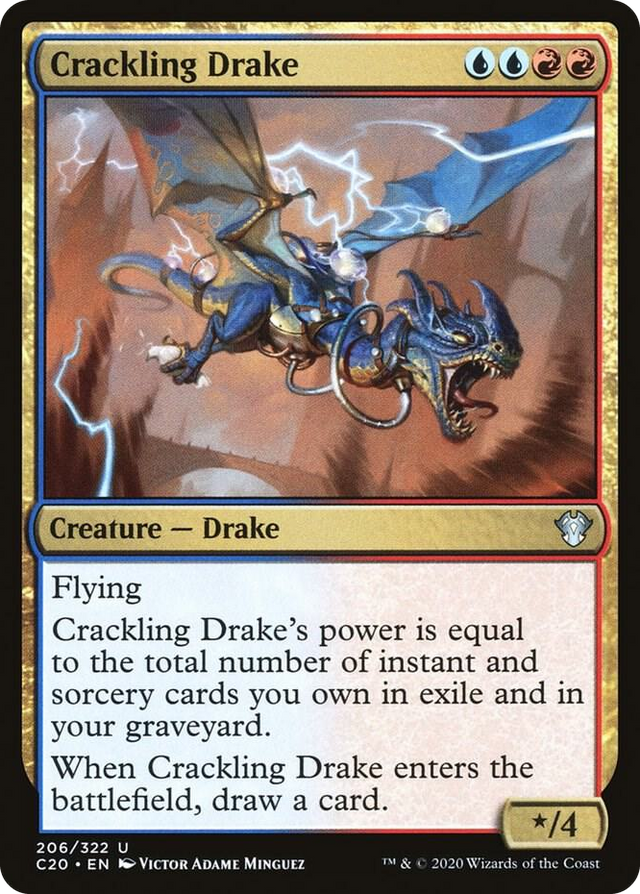 0206 Crackling Drake U Commander 2020