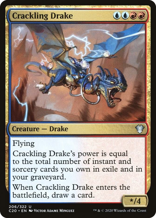0206 Crackling Drake U Commander 2020