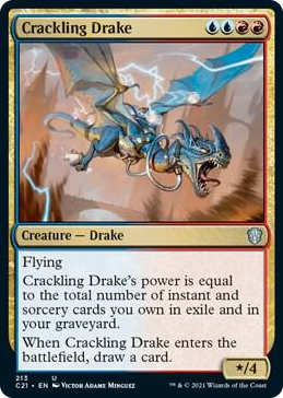0213 Crackling Drake U Commander 2021