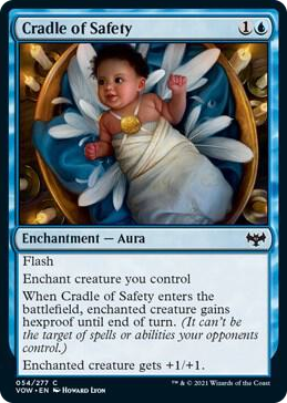 0054 Cradle of Safety C Innistrad: Crimson Vow