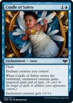 0054 Cradle of Safety C Innistrad: Crimson Vow