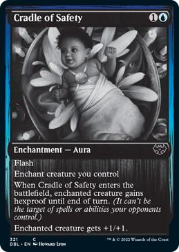 0321 Cradle of Safety C Innistrad: Double Feature