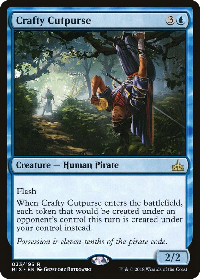 0033 Crafty Cutpurse R Rivals of Ixalan