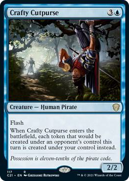 0117 Crafty Cutpurse R Commander 2021