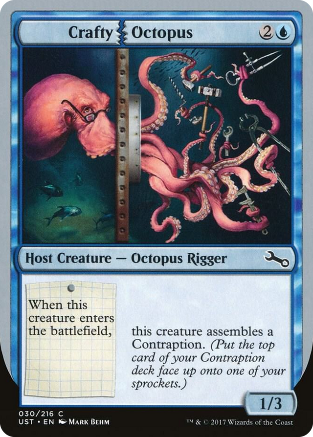 0030 Crafty Octopus C Unstable