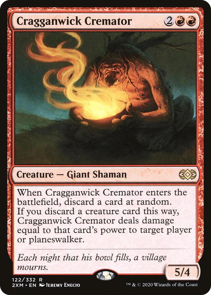0122 Cragganwick Cremator R Double Masters