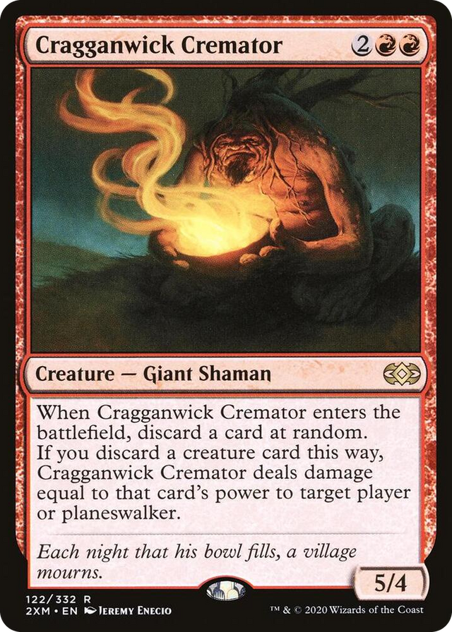 0122 Cragganwick Cremator R Double Masters