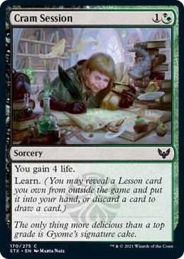0170 Cram Session C Strixhaven: School of Mages
