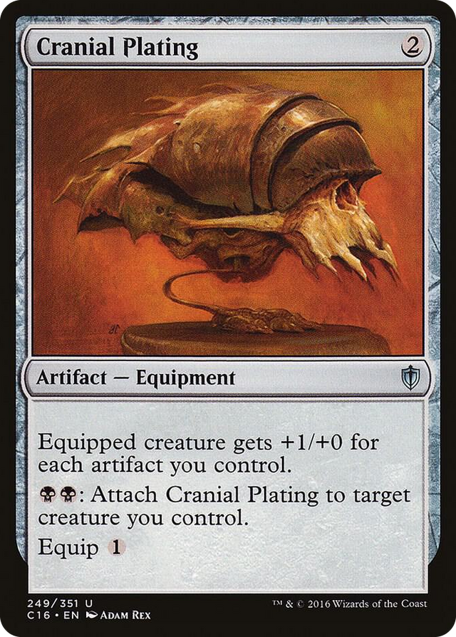 0249 Cranial Plating U Commander 2016