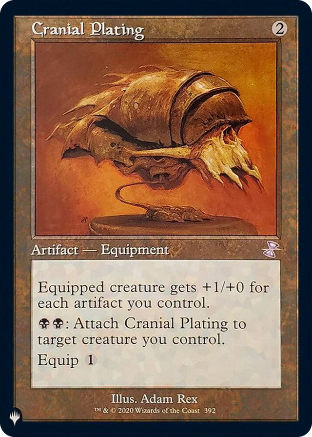 0392 Cranial Plating C The List Reprints