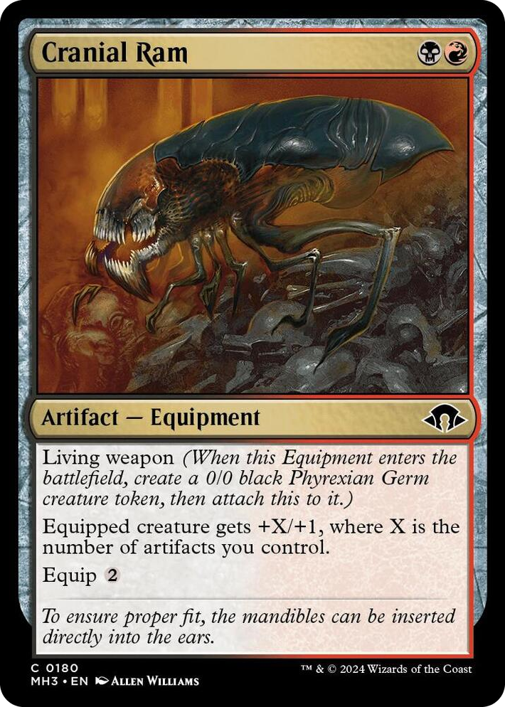 0180 Cranial Ram C Modern Horizons 3