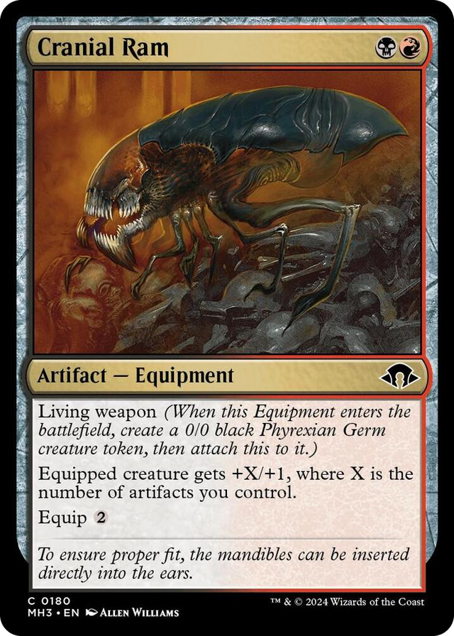 0180 Cranial Ram C Modern Horizons 3