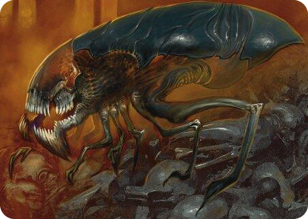 0013 Cranial Ram Art Card S Art Series: Modern Horizons 3