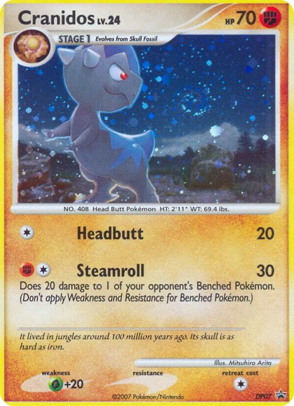 DP007 Cranidos - DP07 Promo Diamond and Pearl Promos