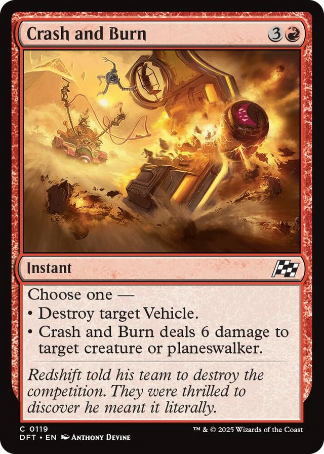 0119 Crash and Burn C Aetherdrift