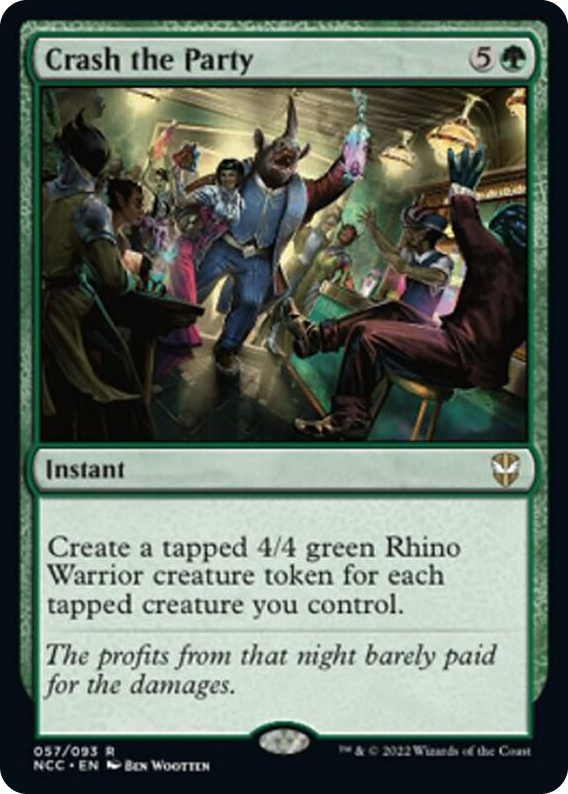 0057 Crash the Party R Commander: Streets of New Capenna