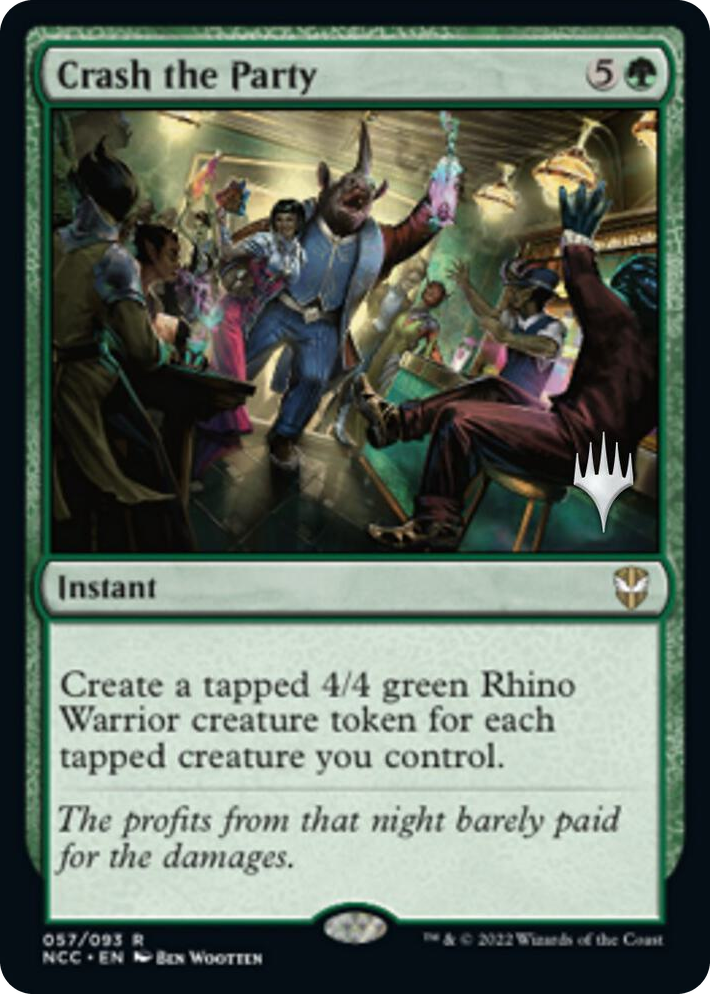 0057 Crash the Party R Promo Pack: Streets of New Capenna