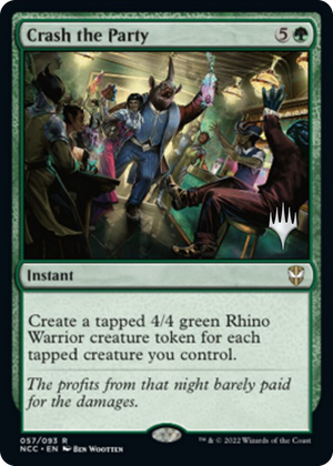 0057 Crash the Party R Promo Pack: Streets of New Capenna