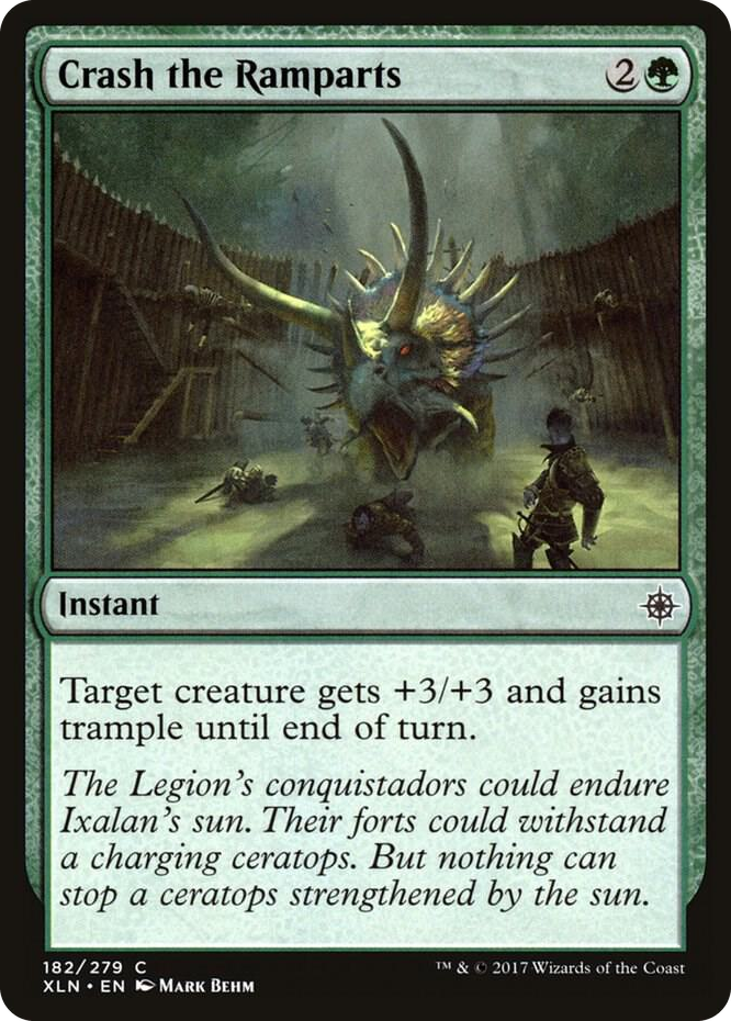 0182 Crash the Ramparts C Ixalan