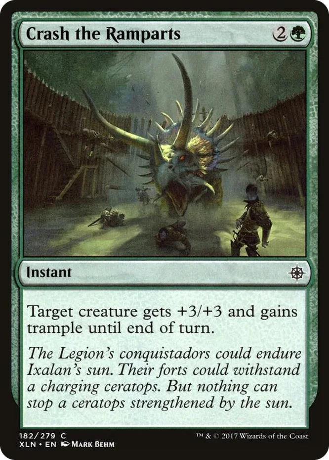 0182 Crash the Ramparts C Ixalan
