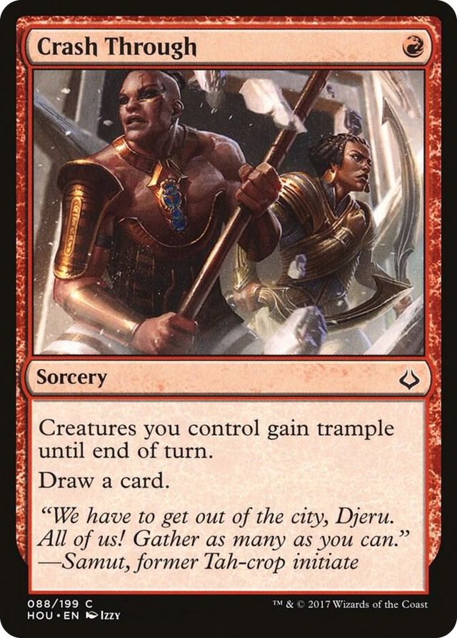 0088 Crash Through C Hour of Devastation