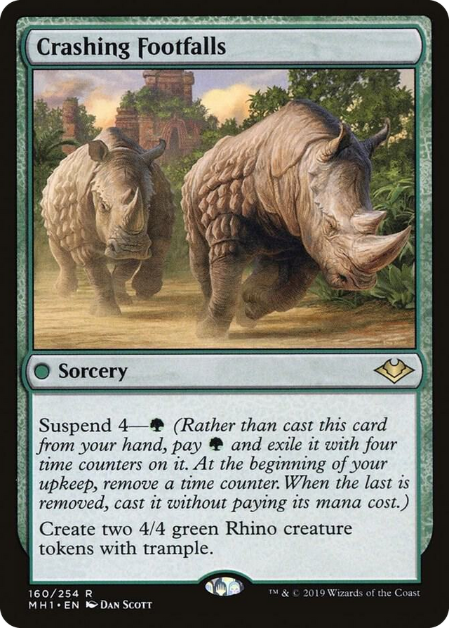 0160 Crashing Footfalls R Modern Horizons