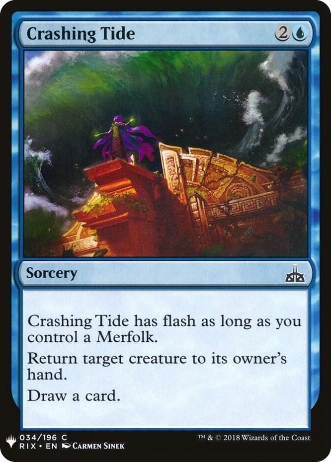 0034 Crashing Tide C The List Reprints
