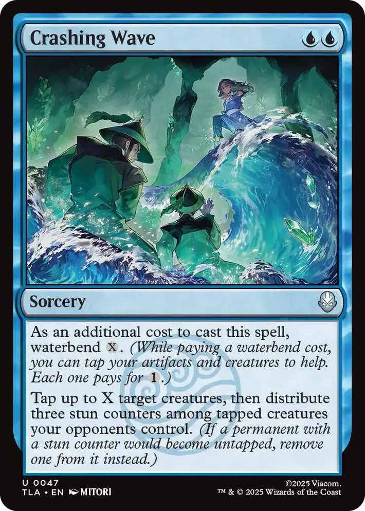 0047 Crashing Wave U The Last Airbender