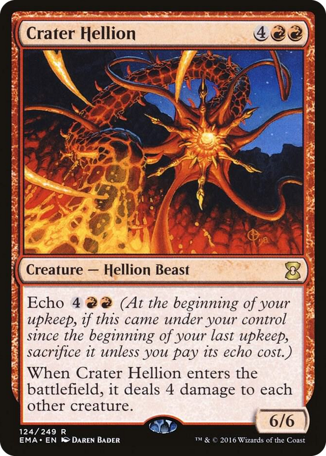 0124 Crater Hellion R Eternal Masters