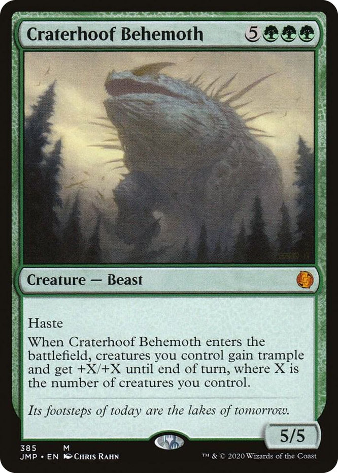 0385 Craterhoof Behemoth M Jumpstart