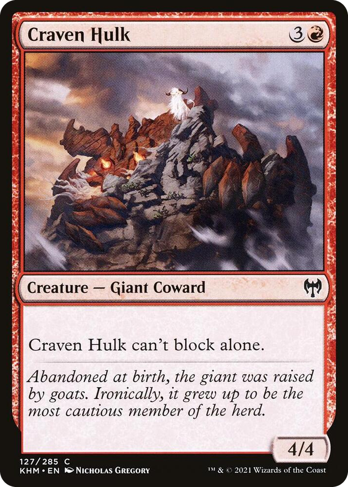 0127 Craven Hulk C Kaldheim