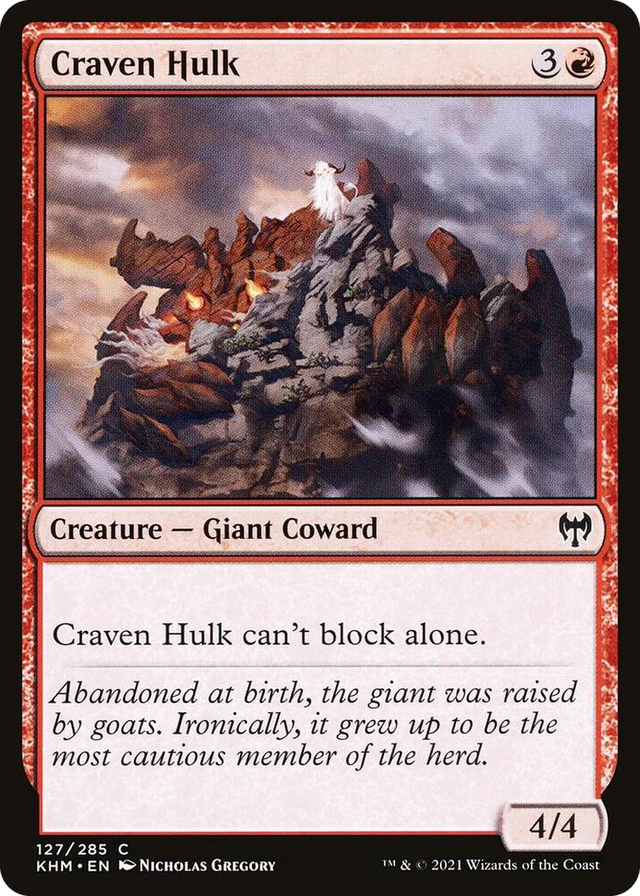 0127 Craven Hulk C Kaldheim