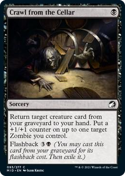 0093 Crawl from the Cellar C Innistrad: Midnight Hunt