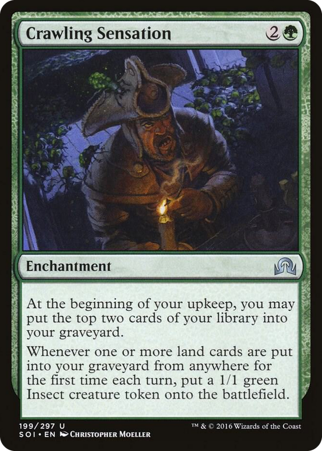 0199 Crawling Sensation U Shadows over Innistrad