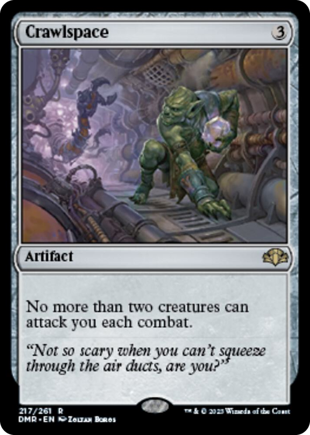 0217 Crawlspace R Dominaria Remastered