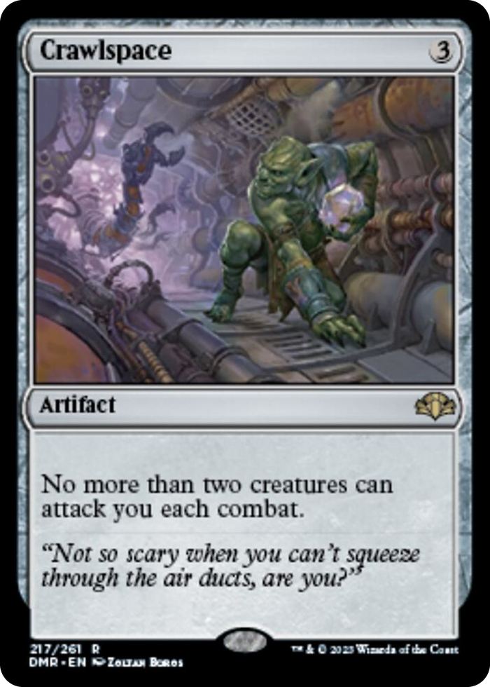 Crawlspace #217 R - Dominaria Remastered Pokemon card