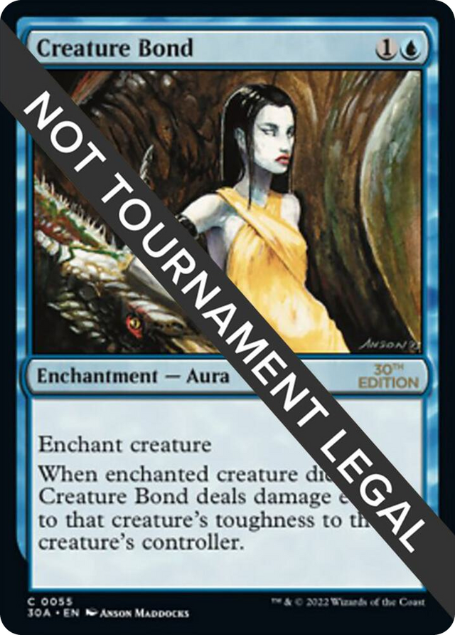 0055 Creature Bond C 30th Anniversary Edition