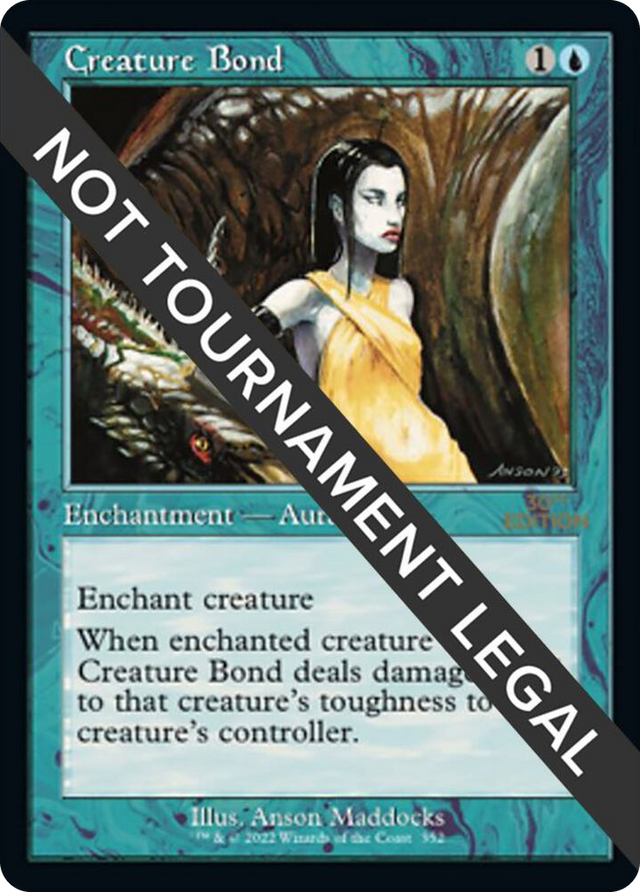 0352 Creature Bond (Retro Frame) C 30th Anniversary Edition