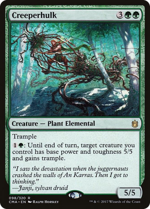 0098 Creeperhulk R Commander Anthology