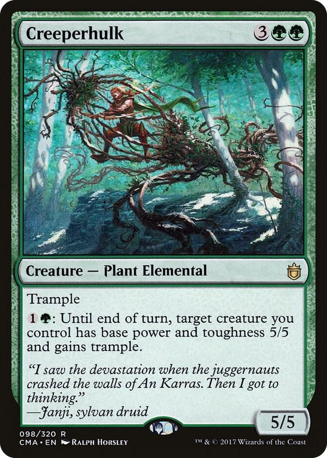 0098 Creeperhulk R Commander Anthology