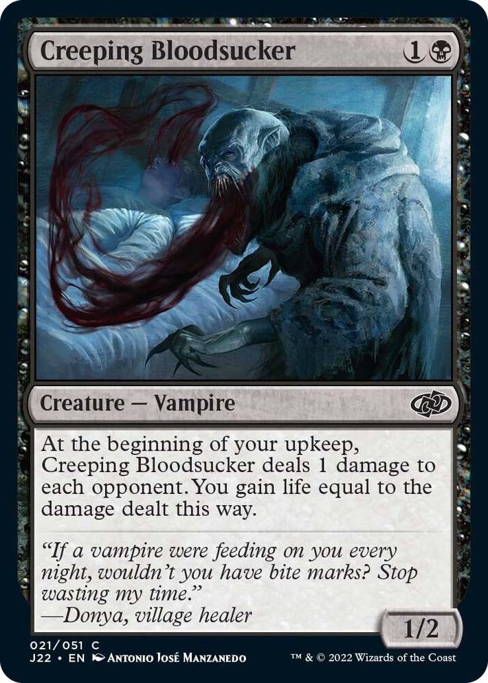 0021 Creeping Bloodsucker C Jumpstart 2022