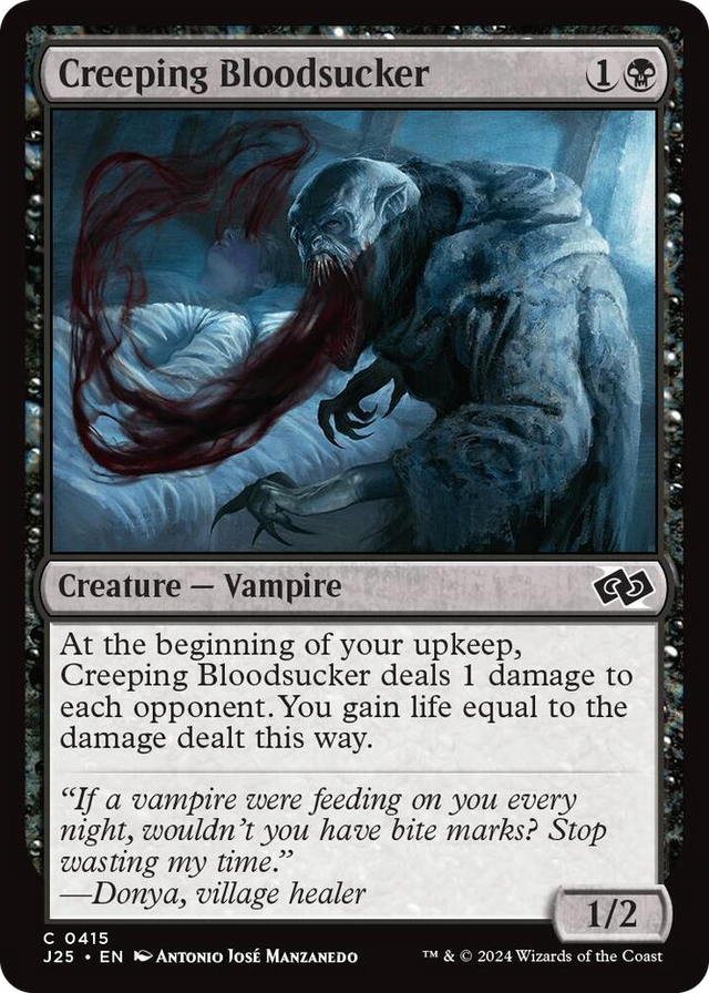 0415 Creeping Bloodsucker C Foundations Jumpstart