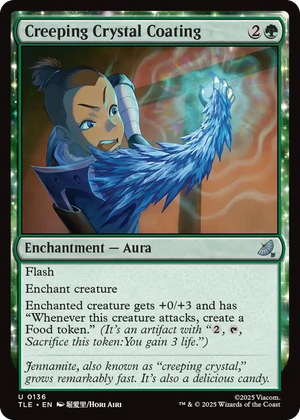 0136 Creeping Crystal Coating U The Last Airbender: Eternal-Legal