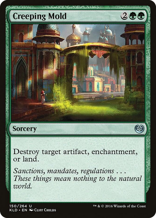 0150 Creeping Mold U Kaladesh