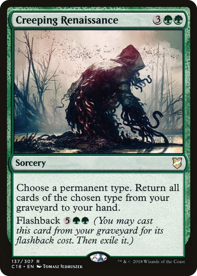 0137 Creeping Renaissance R Commander 2018