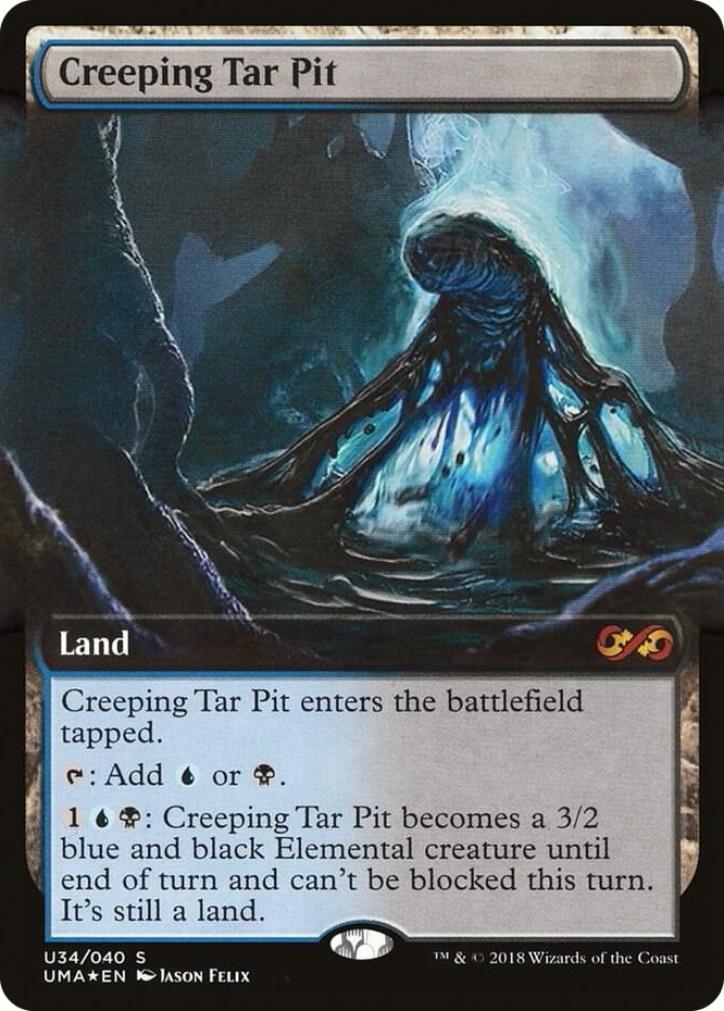 U034 Creeping Tar Pit S Ultimate Masters: Box Toppers