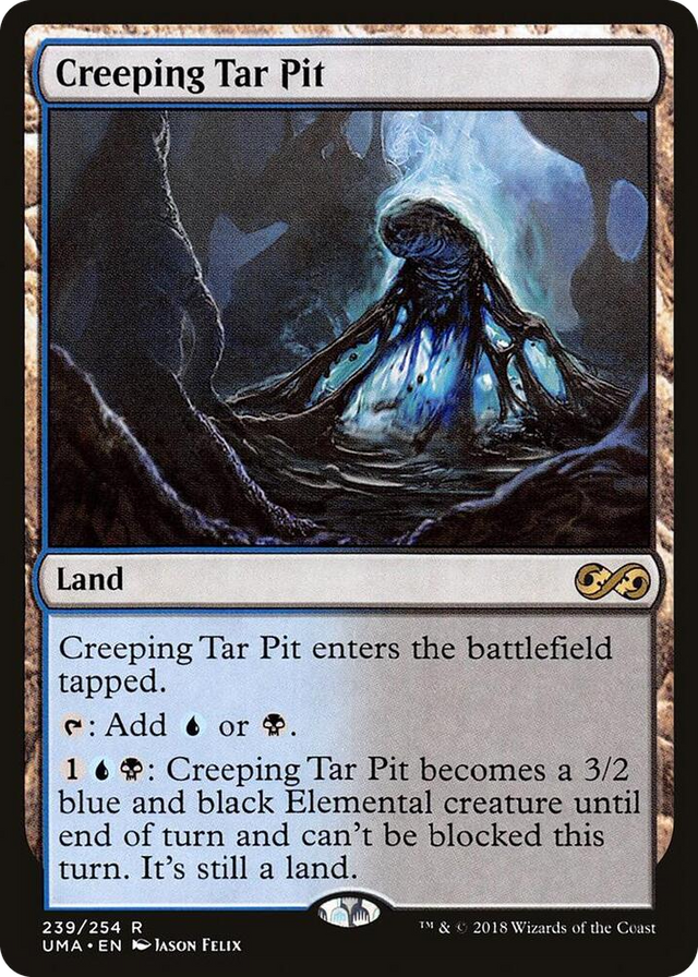 0239 Creeping Tar Pit R Ultimate Masters