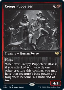 0418 Creepy Puppeteer R Innistrad: Double Feature