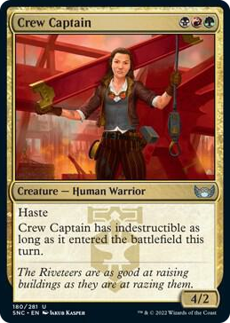 0180 Crew Captain U Streets of New Capenna