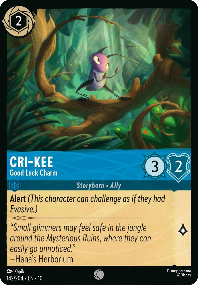 0142 Cri-Kee - Good Luck Charm Common Whispers in the Well